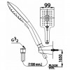 tay-sen-cotto-z89hm-3-chuc-nang - ảnh nhỏ 2