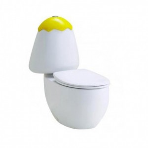 Bồn Cầu COTTO C15037 LM  Googai Hai Khối Trẻ Em Nắp Thường