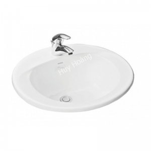 Chậu Rửa Lavabo TOTO L501C#XW Dương Vành