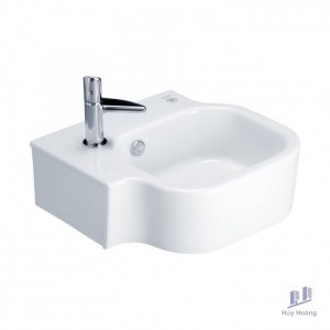 Chậu Lavabo treo tường COTTO C04017 Space-Corner