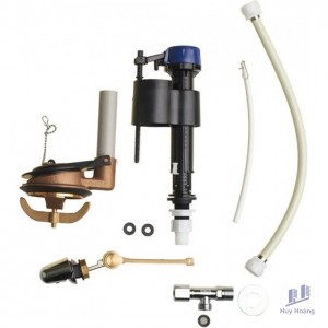 Bộ Xả Bồn Cầu Cotto C93852 (C105407) Xả 2 Nhấn