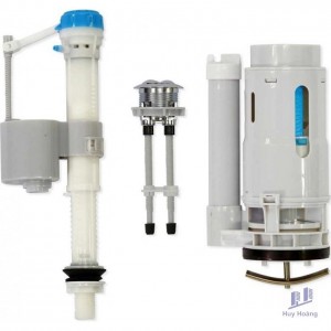 Bộ Xả Bồn Cầu Cotto C93621 (C1111) Xả 2 Nhấn