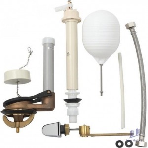 Bộ Xả Bồn Cầu Cotto C9558 (C1046) Xả Gạt