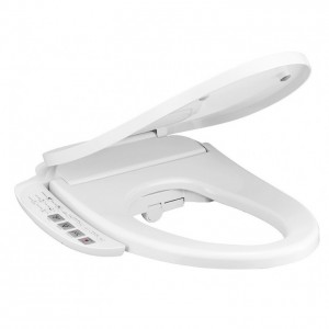 Nắp Rửa Điện Tử Cotto C9206 Dáng Dài