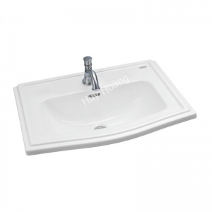 Chậu Rửa Mặt Lavabo TOTO LW781CJ#W Dương Vành