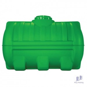Bồn Nhựa Đại Thành 500L Plasman Ngang  HDPE