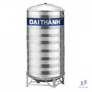 Bồn Nước Đại Thành Inox 9000L Đứng SUS 304