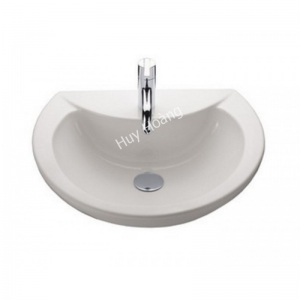 Chậu Rửa Mặt Lavabo TOTO LW824CJW Dương Vành