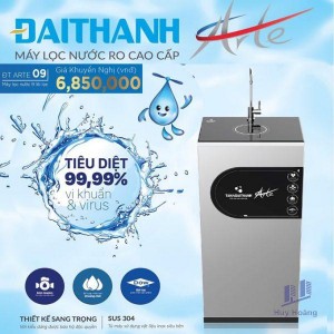 Máy Lọc Nước Đại Thành Ro Arte 9 Lõi