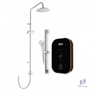 Máy Nước Nóng Ferroli Amore GDP Sen Cây INAX BFV-CL1 Trực Tiếp Có Bơm