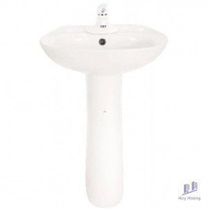 Chậu Rửa Lavabo Hảo Cảnh Chân Đứng C01