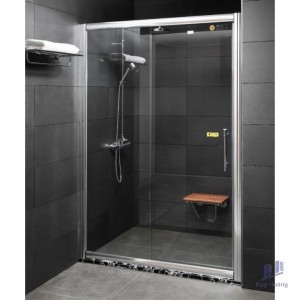 Phòng Tắm Kính Fendi FKP-4X2 Phẳng Chorme 1.2 Mét