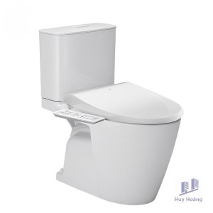 Bồn Cầu INAX ACT-602/CW-H18VN Nắp Điện Tử Xả Cảm Ứng