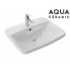 chau-rua-lavabo-inax-al-2398v-al2398v-duong-vanh-aquaceramic - ảnh nhỏ  1