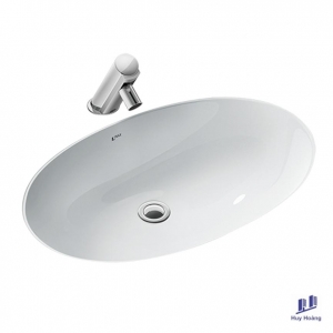 Chậu Rửa Lavabo Inax L-2216V (L2216V) Âm Bàn Oval