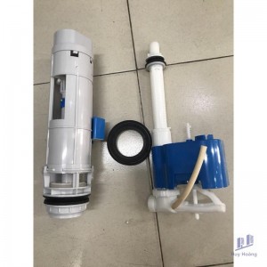 Bộ Xả Bồn Cầu INAX DTF-504V (C-504VAN, C-702VN, AC-808VN) 2 Khối Xả Nhấn