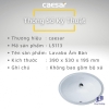 chau-rua-lavabo-am-ban-caesar-l5113-oval - ảnh nhỏ 11