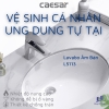 chau-rua-lavabo-am-ban-caesar-l5113-oval - ảnh nhỏ 4