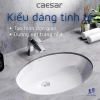 chau-rua-lavabo-am-ban-caesar-l5113-oval - ảnh nhỏ 7
