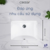 chau-rua-lavabo-am-ban-caesar-l5125-chu-nhat - ảnh nhỏ 11