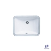 chau-rua-lavabo-am-ban-caesar-l5125-chu-nhat - ảnh nhỏ 3