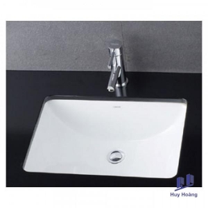 Chậu Rửa Lavabo Âm Bàn CAESAR L5125 Chữ Nhật