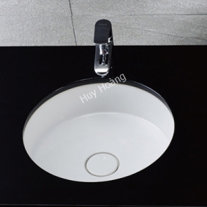 Chậu Rửa Lavabo Âm Bàn CAESAR LF5118 Tròn