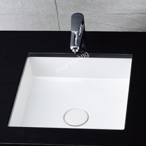 Chậu Rửa Lavabo Âm Bàn CAESAR LF5128 Vuông