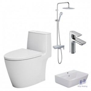 Combo INAX 5A AC-902VN+AL-312V+LFV-612S+BFV-615S-8C