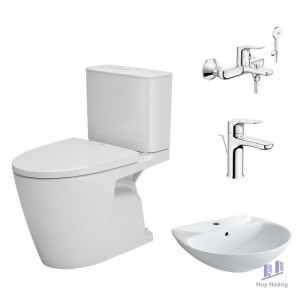 Combo INAX 3A AC-602VN+L-285V+LFV-1402S+BFV-1403S-8C