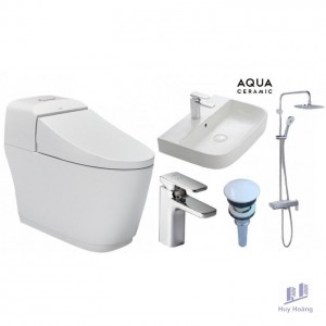 Combo INAX 11A AC-1032VN+AL-632V+LFV-632S+0014068-WC+BFV-635S