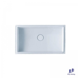 Chậu Rửa Lavabo Âm Bàn CAESAR LF5130 Chữ Nhật