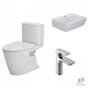 Combo INAX 2A AC-602VN+L-312V+LFV-612S2