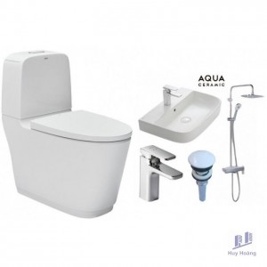 Combo INAX 12A AC-832VN+AL-632V+LFV-632S+0014068-WC+BFV-635S