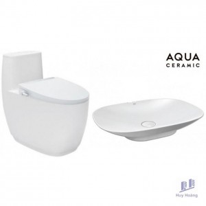 Combo INAX 10A AC-1052+CW-S32VN+AL-S620V