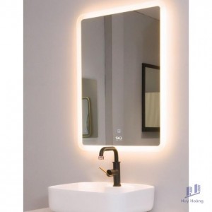 Gương Đình Quốc ĐQ 99904 Đèn Led Chữ Nhật 600 x 800 mm