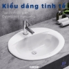 chau-rua-lavabo-caesar-l5018-duong-vanh - ảnh nhỏ 7