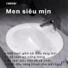 chau-rua-lavabo-caesar-l5018-duong-vanh - ảnh nhỏ 8