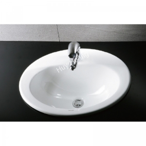 Chậu Rửa Lavabo CAESAR L5018 Dương Vành