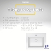 chau-rua-lavabo-duong-ban-caesar-lf5017 - ảnh nhỏ 10