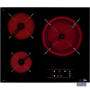 Bếp Hồng Ngoại Teka TT 6315 40239031 3 Mặt Bếp