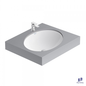 Chậu Rửa Mặt Lavabo Viglacera CA2 Âm Bàn