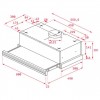 may-hut-mui-teka-cnl-6400-40436800-am-tu - ảnh nhỏ 2