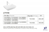 chau-lavabo-toto-lt1735xw-dat-ban - ảnh nhỏ 3