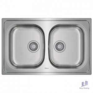 Chậu Rửa Teka 115040009 Universe 80 T-XP 2B