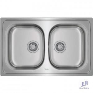 Chậu Rửa Teka Universe 80 T-XP 2B 115040007 2 Hộc