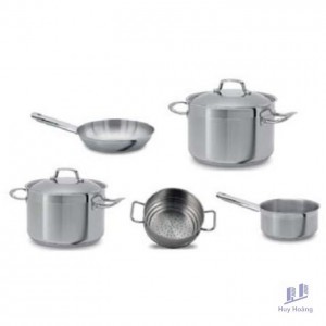 Bộ Nồi Chảo Teka 49004841 Thép Không Gỉ