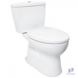 Bồn Cầu Hai Khối TOTO CS300DT3Y1 Nắp TC385VS