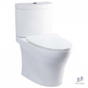 Bồn Cầu TOTO CS769DRT8 (CS769DT8) Hai Khối Nắp TC600VS