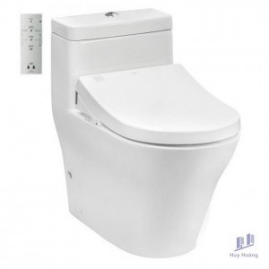 Bàn Cầu TOTO CW166RB/TCF4732A Nắp Điện Tử Chữ D